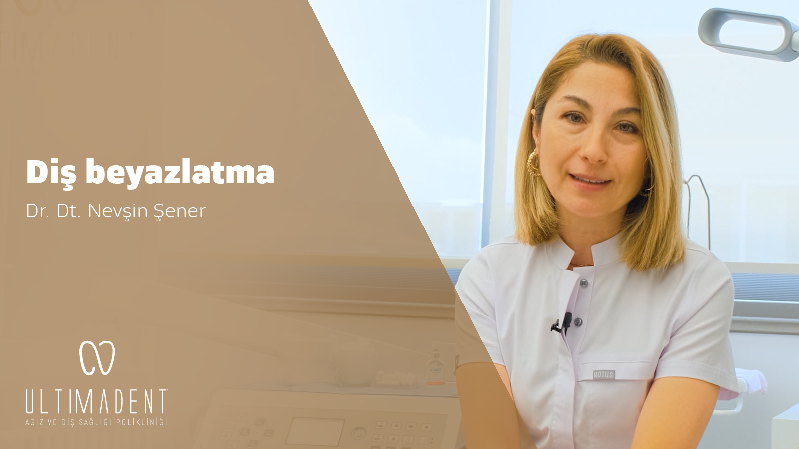 Diş Beyazlatma - UltimaDent - Dr. Dt. Nevşin Şener