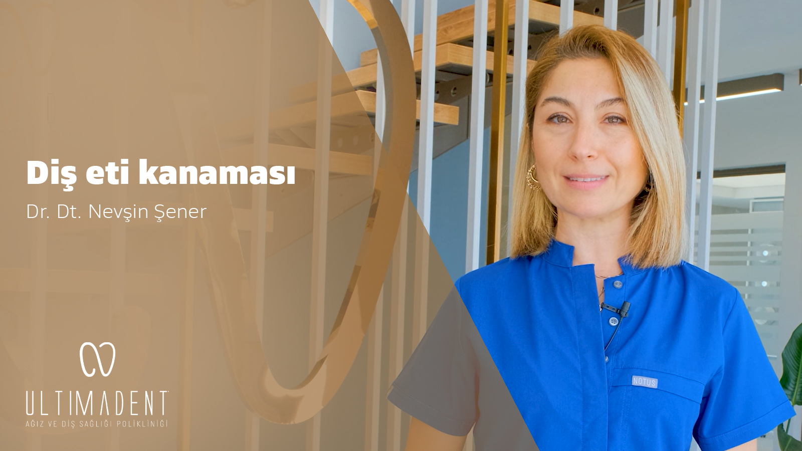 Diş Eti Kanaması - UltimaDent - Dr. Dt. Nevşin Şener