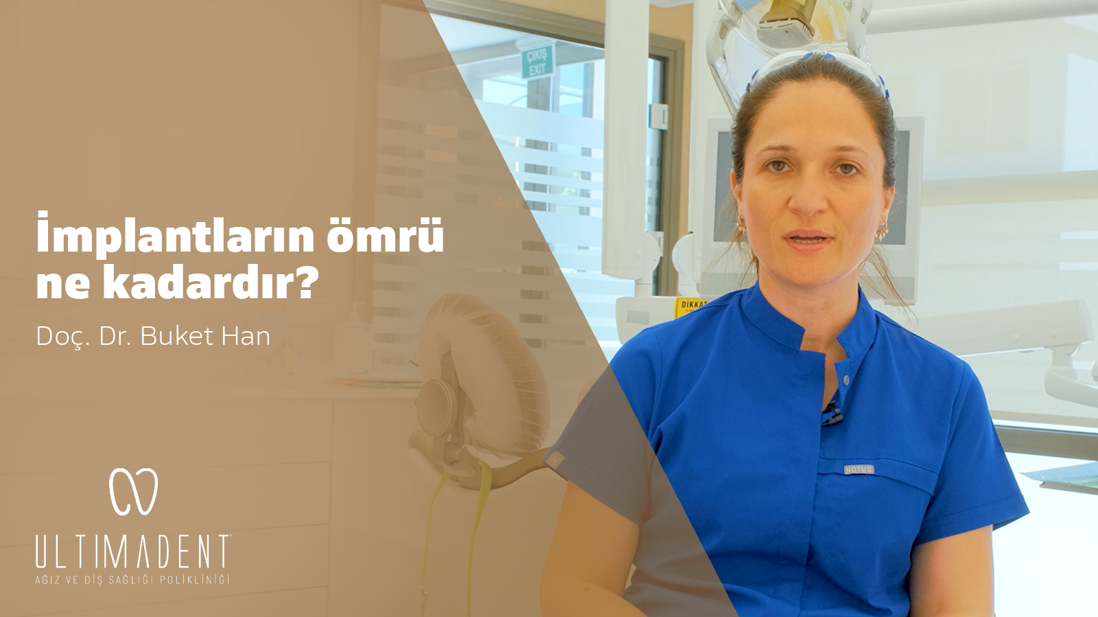 İmplantların Ömrü Ne Kadardır? - UltimaDent - Doç. Dr. Buket Han